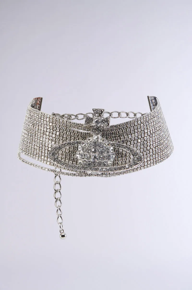 TITI CHOKER NECKLACE sold by AKIRA