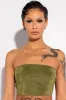 EASY TO WEAR BANDEAU TOP sold by AKIRA