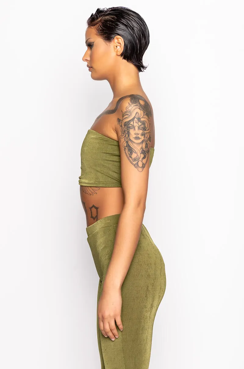 EASY TO WEAR BANDEAU TOP sold by AKIRA product image thumbnail 5