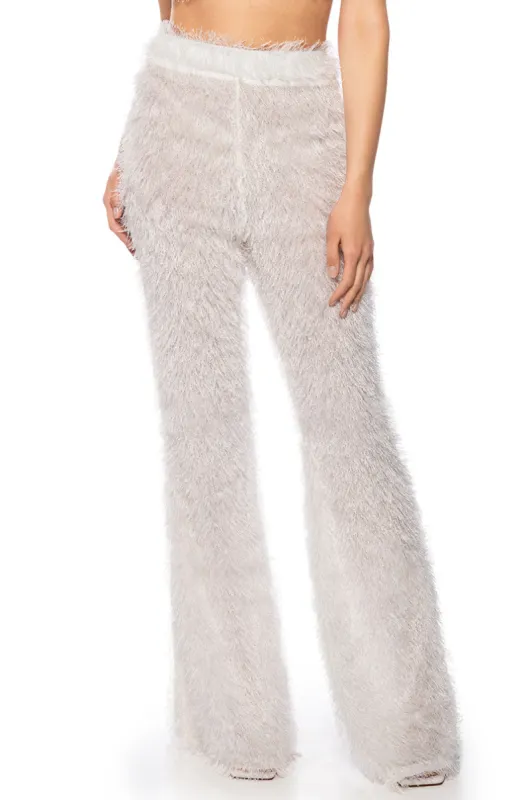 LITTLE MISS UNDERSTOOD FLARE LEGGING sold by AKIRA