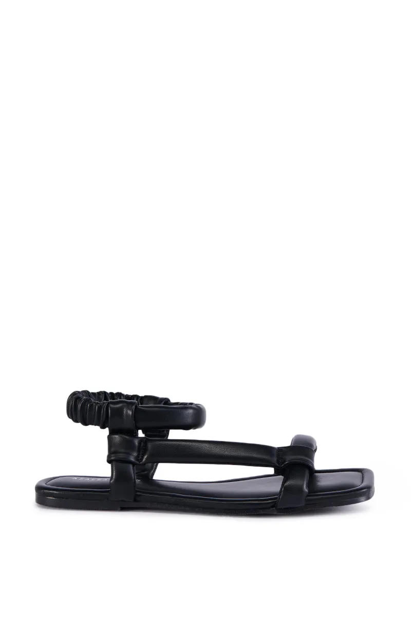 AZALEA WANG PRYSM BLACK SANDAL sold by AKIRA product image thumbnail 3