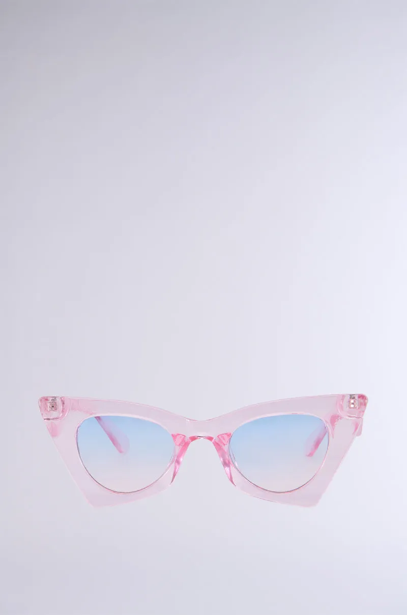RETRO LOVE SUNGLASSES sold by AKIRA