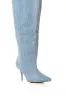 AZALEA WANG AMBY BUCKET BOOT IN DENIM sold by AKIRA