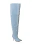 AZALEA WANG AMBY BUCKET BOOT IN DENIM sold by AKIRA