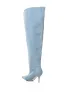 AZALEA WANG AMBY BUCKET BOOT IN DENIM sold by AKIRA
