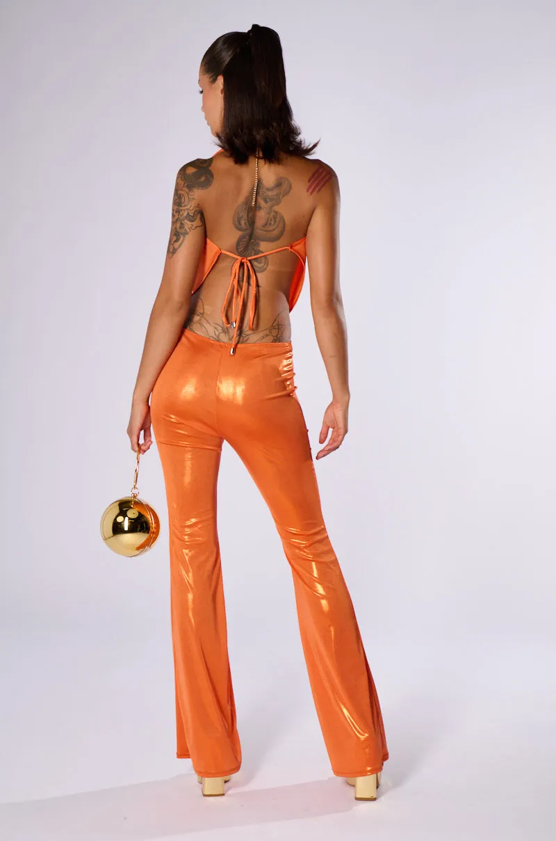 ALL EYES ON ME METALLIC JUMPSUIT sold by AKIRA product image thumbnail 5