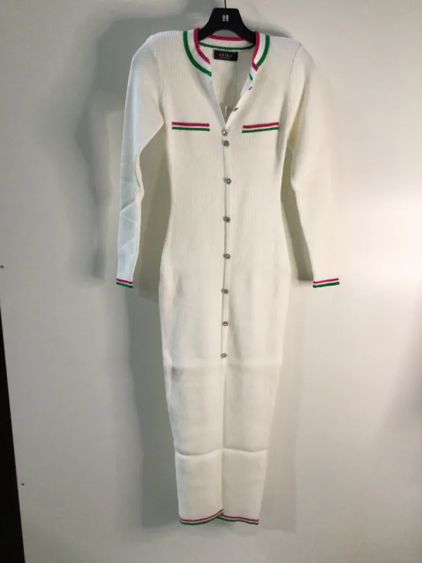 JAELYN KNIT MIDI DRESS sold by AKIRA