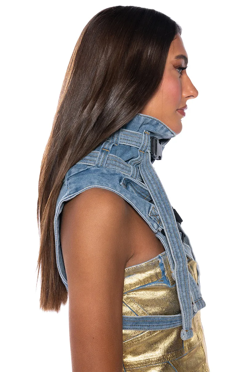 NO SHOW JACKET COLLAR sold by AKIRA product image thumbnail 5