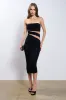 ALAIA KNIT MIDI DRESS sold by AKIRA