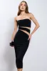 ALAIA KNIT MIDI DRESS sold by AKIRA