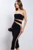 ALAIA KNIT MIDI DRESS sold by AKIRA