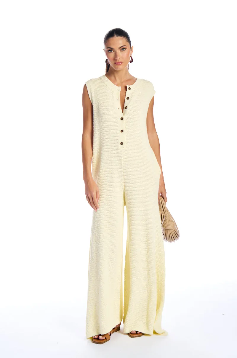 JUST LOUNGIN KNIT JUMPSUIT sold by AKIRA product image thumbnail 2