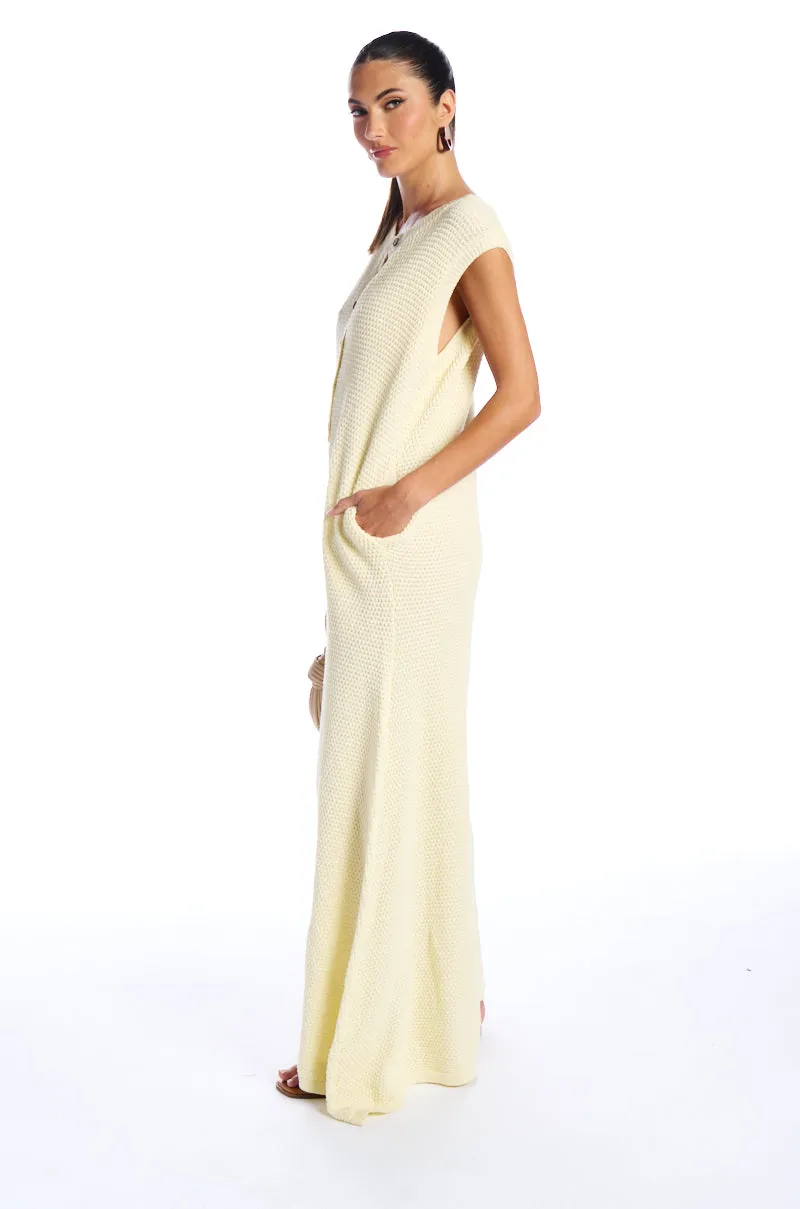 JUST LOUNGIN KNIT JUMPSUIT sold by AKIRA product image thumbnail 3