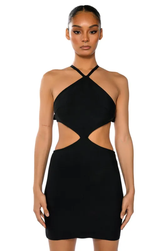 PRAISE ME CUT OUT MINI DRESS sold by AKIRA