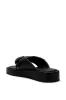 AZALEA WANG KARSYN FLAT SLIP ON SANDAL IN BLACK sold by AKIRA