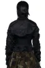 FITTED BOMBER WITH ADJUSTABLE SIDE LACE sold by AKIRA