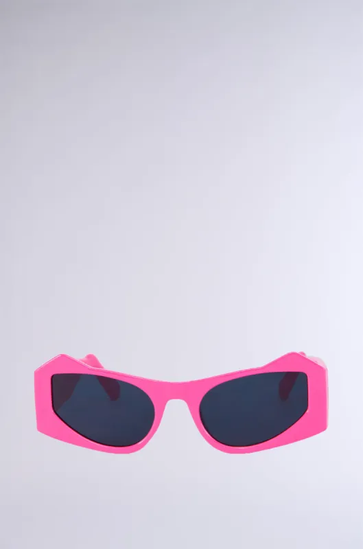 MAKE ME BLUSH GLASSES made by AKIRA