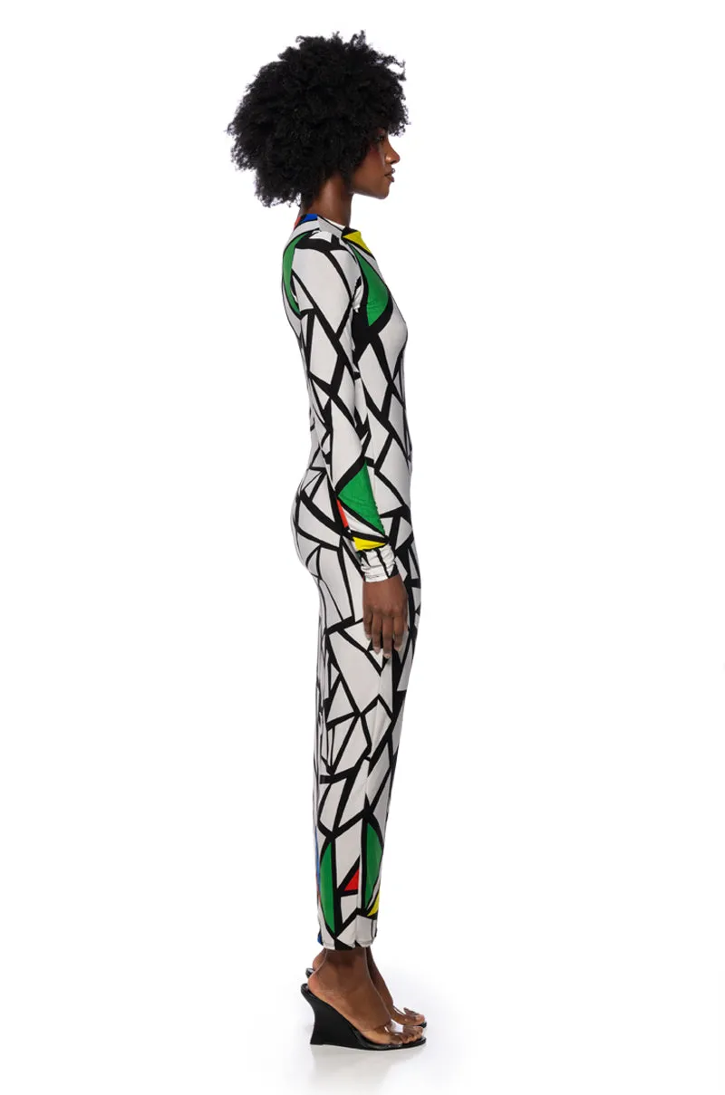 NOAH LONG SLEEVE MAXI DRESS sold by AKIRA product image thumbnail 4