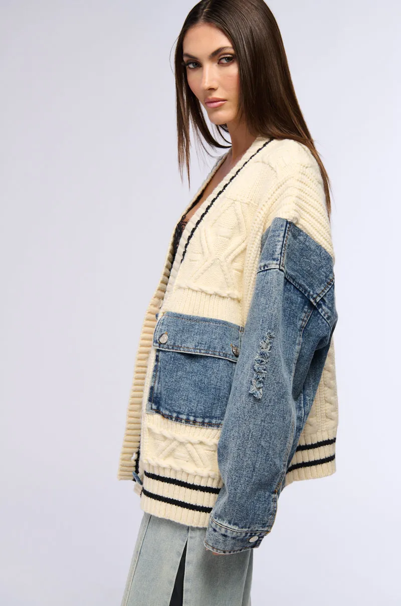 SOMETHING SPECIAL CARDIGAN sold by AKIRA product image thumbnail 3