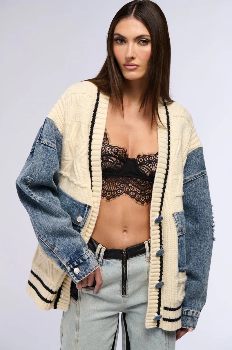 SOMETHING SPECIAL CARDIGAN sold by AKIRA