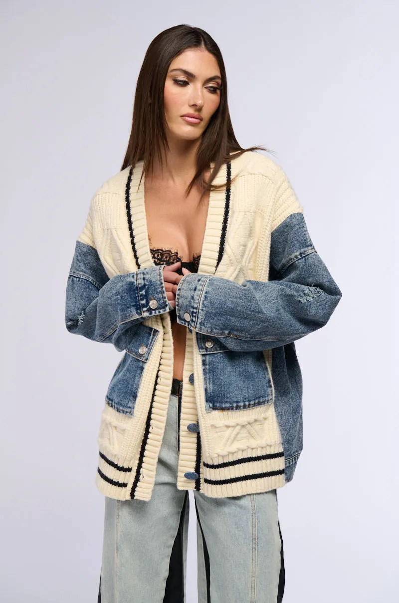 SOMETHING SPECIAL CARDIGAN sold by AKIRA product image thumbnail 2