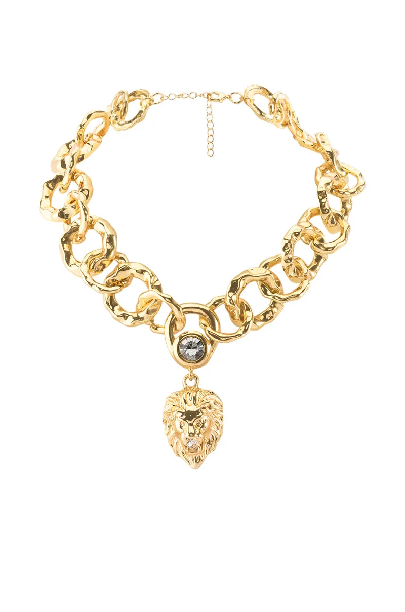 ROARING EMBELLISHED STATEMENT CHOKER sold by AKIRA product image thumbnail 4