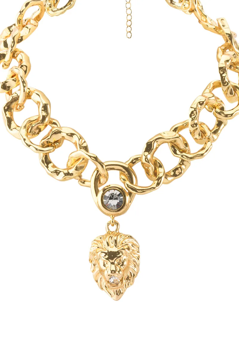 ROARING EMBELLISHED STATEMENT CHOKER sold by AKIRA product image thumbnail 5