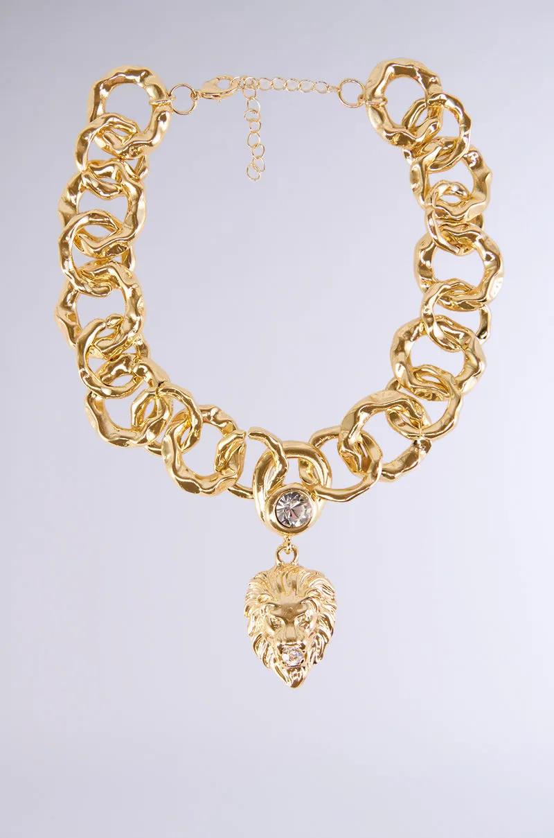 ROARING EMBELLISHED STATEMENT CHOKER sold by AKIRA product image thumbnail 2