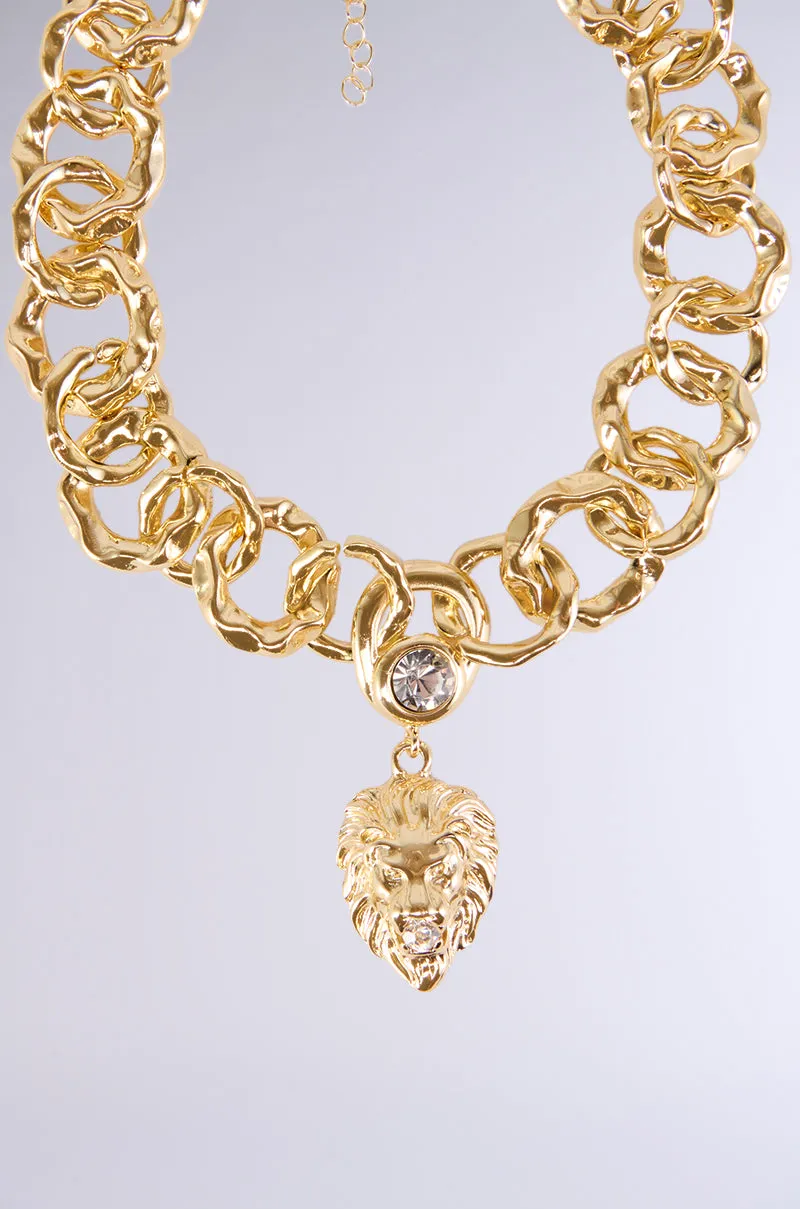 ROARING EMBELLISHED STATEMENT CHOKER sold by AKIRA product image thumbnail 3