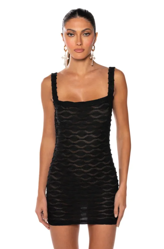 JAYDEN BODYCON MINI DRESS sold by AKIRA