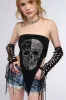 SO FEMME LACE UP SLEEVES sold by AKIRA