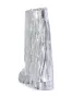 AZALEA WANG CYNDRA SILVER FRINGE BOOT sold by AKIRA