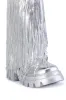 AZALEA WANG CYNDRA SILVER FRINGE BOOT sold by AKIRA