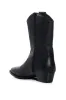 AZALEA WANG MOCO BLACK WESTERN BOOT sold by AKIRA
