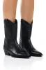 AZALEA WANG MOCO BLACK WESTERN BOOT sold by AKIRA