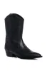 AZALEA WANG MOCO BLACK WESTERN BOOT sold by AKIRA