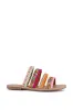 AZALEA WANG LUCENA MULTI EMBELLISHED SANDAL sold by AKIRA