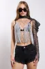 ADDED DRAMA RHINESTONE SLEEVE sold by AKIRA