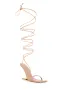 AZALEA WANG FERNANDA SWOOP HEEL SANDAL sold by AKIRA