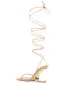 AZALEA WANG FERNANDA SWOOP HEEL SANDAL sold by AKIRA