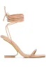 AZALEA WANG FERNANDA SWOOP HEEL SANDAL sold by AKIRA