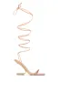 AZALEA WANG FERNANDA SWOOP HEEL SANDAL sold by AKIRA