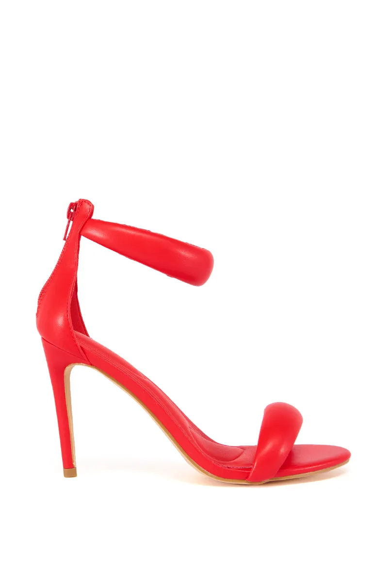 AZALEA WANG MIDNA RED SANDAL sold by AKIRA product image thumbnail 2