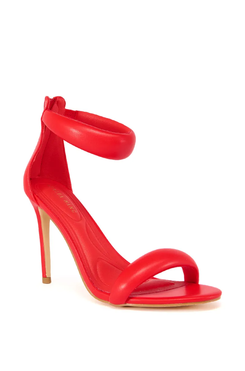 AZALEA WANG MIDNA RED SANDAL sold by AKIRA product image thumbnail 3