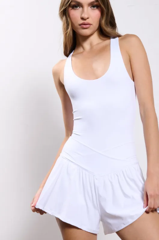 PAXTON SCOOPNECK BODYSUIT sold by AKIRA