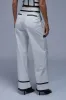 HAMPTONS TRIMMED TROUSER sold by AKIRA