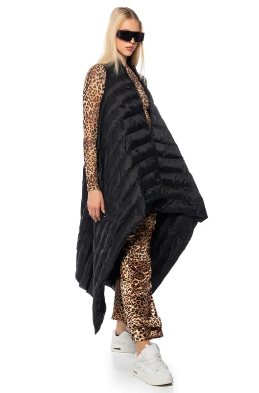 BEST PART LAYERING PUFFER VEST sold by AKIRA