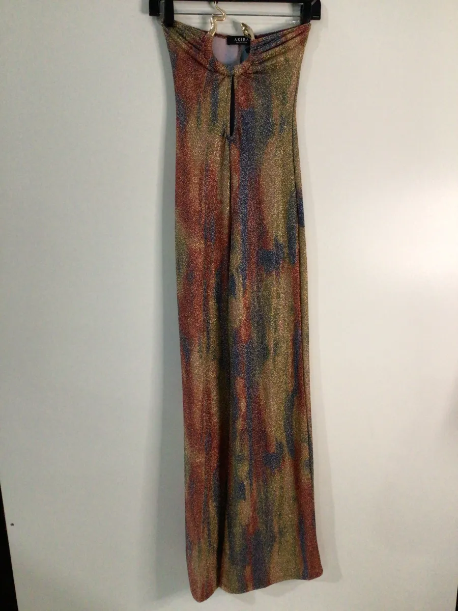IZARA PRINTED JUMPSUIT WITH SNAKE DETAIL | Parallel
