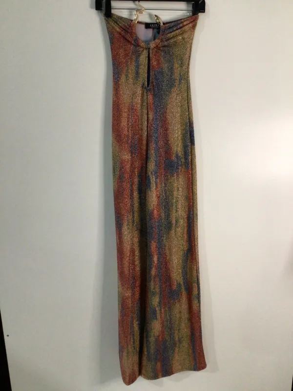 IZARA PRINTED JUMPSUIT WITH SNAKE DETAIL sold by AKIRA