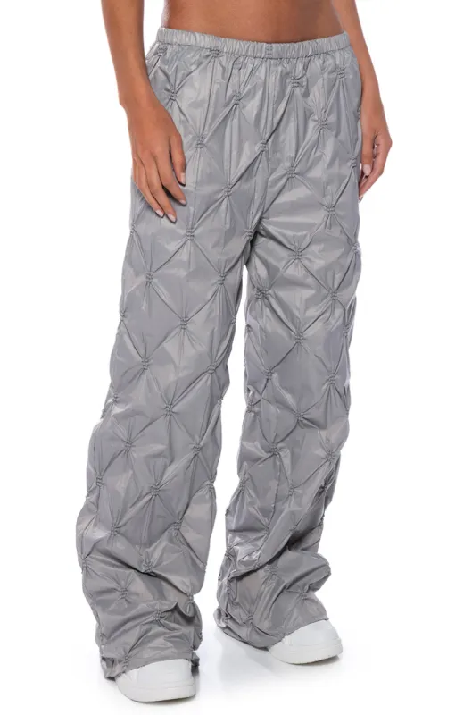 LUNA TEXTURED RELAXED FIT PANT sold by AKIRA